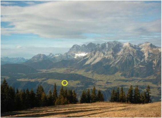 Landl Vorberg Vila Ramsau am Dachstein Exterior foto